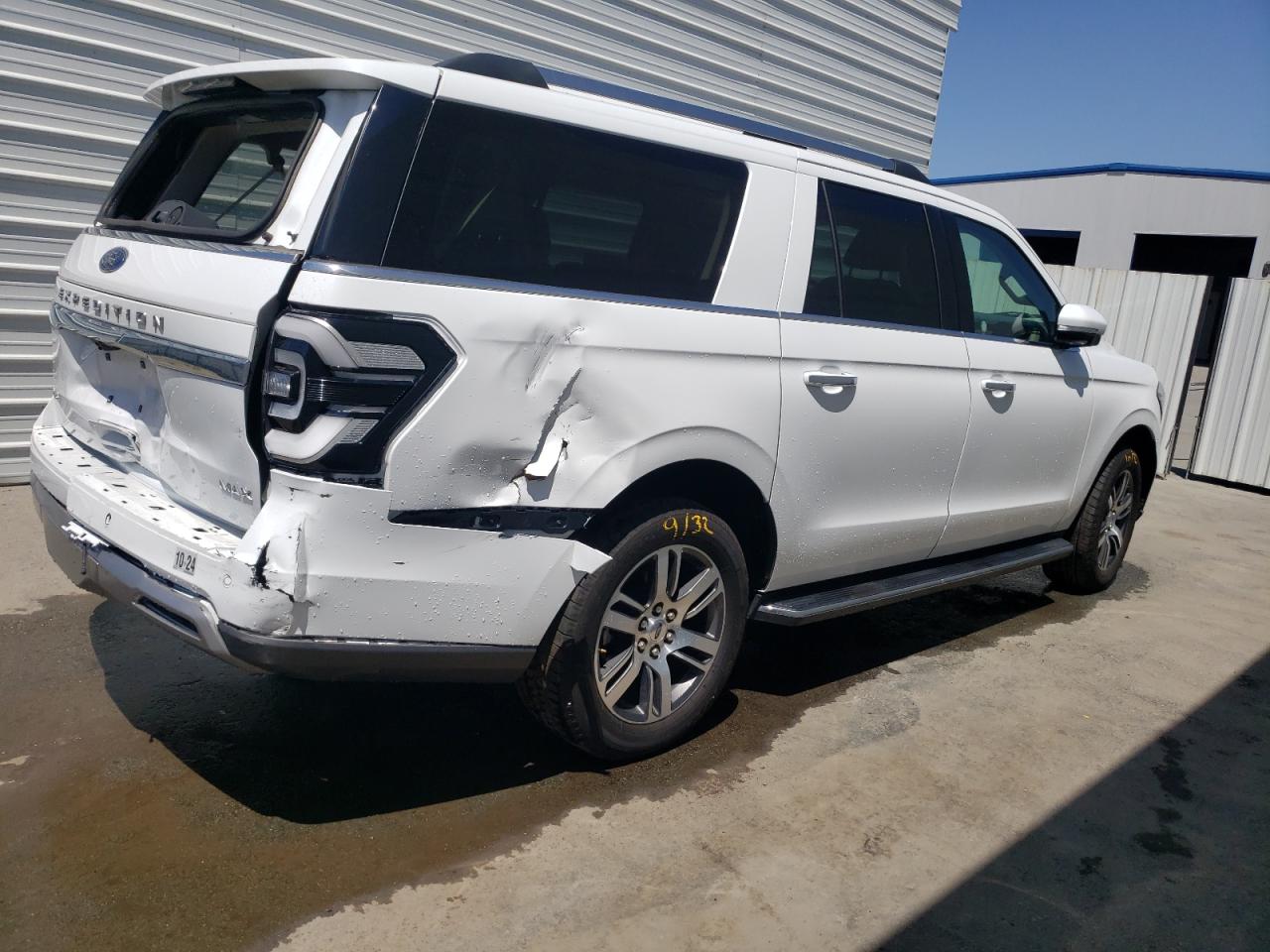 2022 FORD EXPEDITION MAX LIMITED VIN:1FMJK1KT0NEA53492