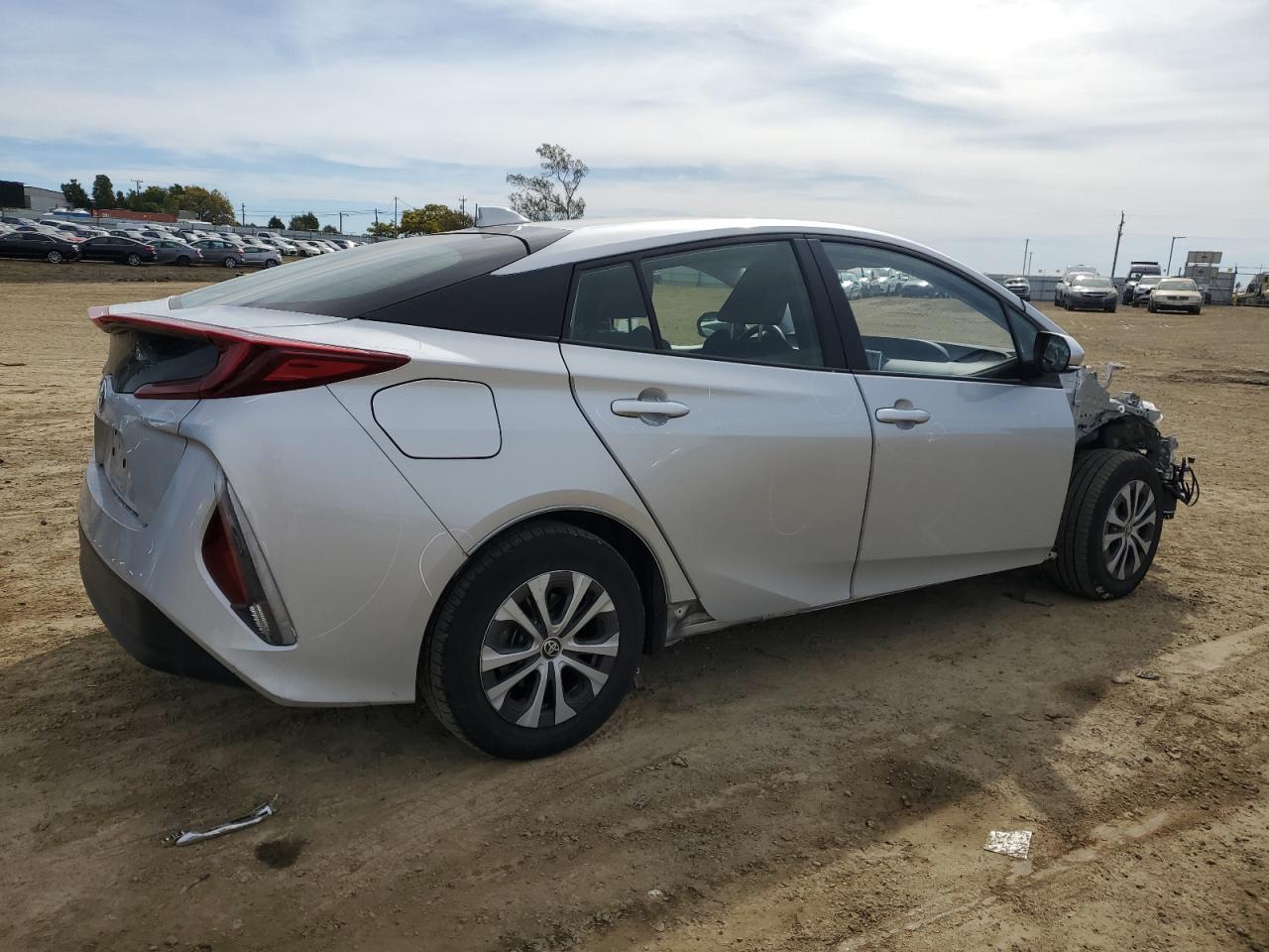 2022 TOYOTA PRIUS PRIME LE VIN:JTDKAMFP2N3223311