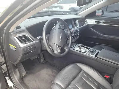 2017 Genesis G80 VIN: