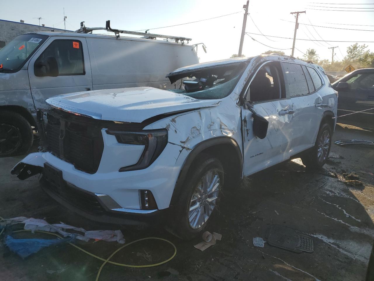 2024 GMC ACADIA UPLEVEL VIN:1GKENNKS8RJ173974