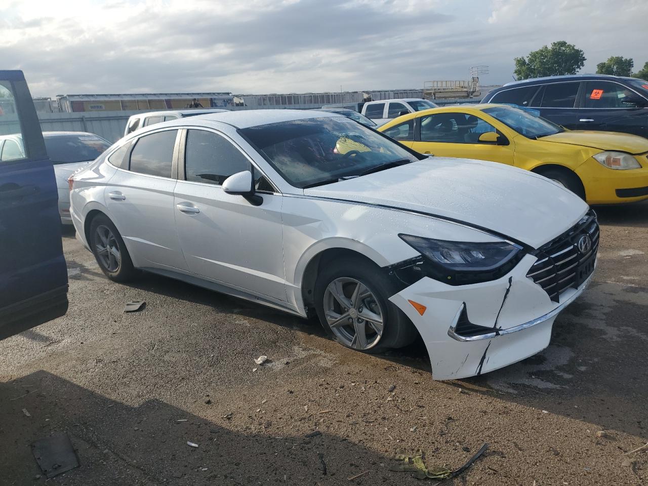 2022 HYUNDAI SONATA SE VIN:KMHL24JA8NA234342