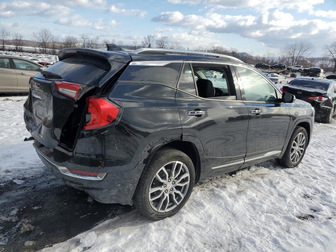 2023 GMC TERRAIN DENALI VIN:3GKALXEG7PL118218