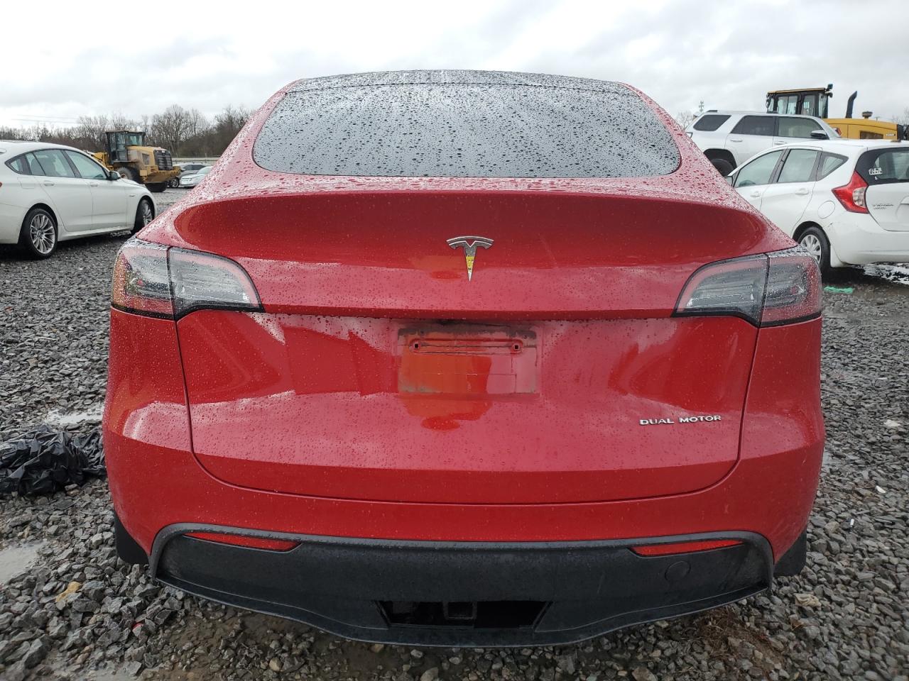 2023 TESLA MODEL Y  VIN:7SAYGDEE4PF877504