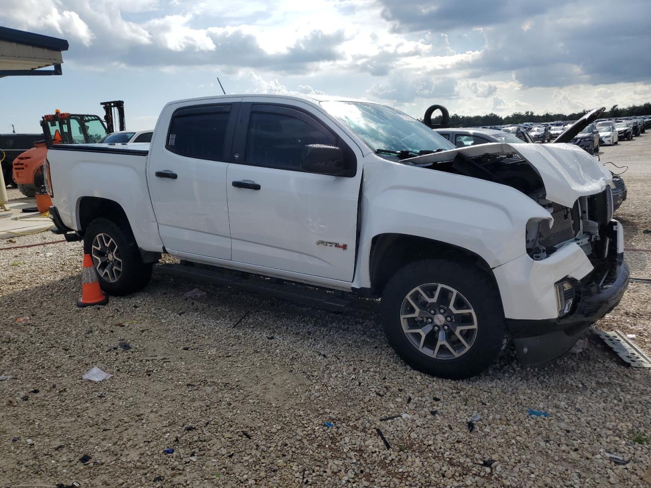 2022 GMC CANYON AT4 VIN:1GTG6FEN7N1264287
