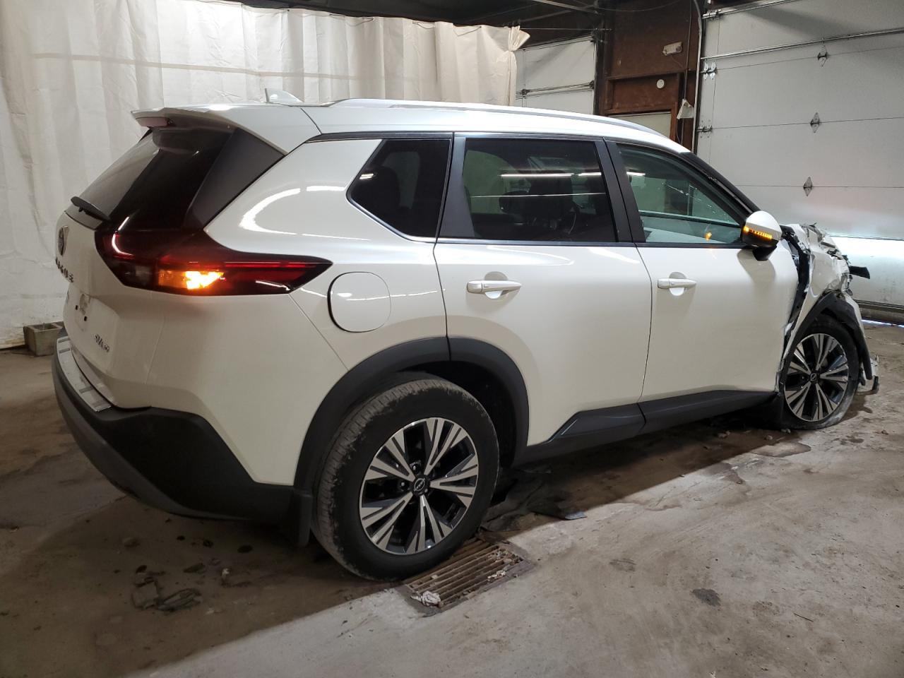2022 NISSAN ROGUE SV VIN:5N1BT3BB6NC702146