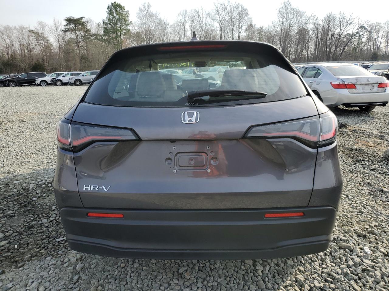 2023 HONDA HR-V LX VIN:3CZRZ2H31PM739905