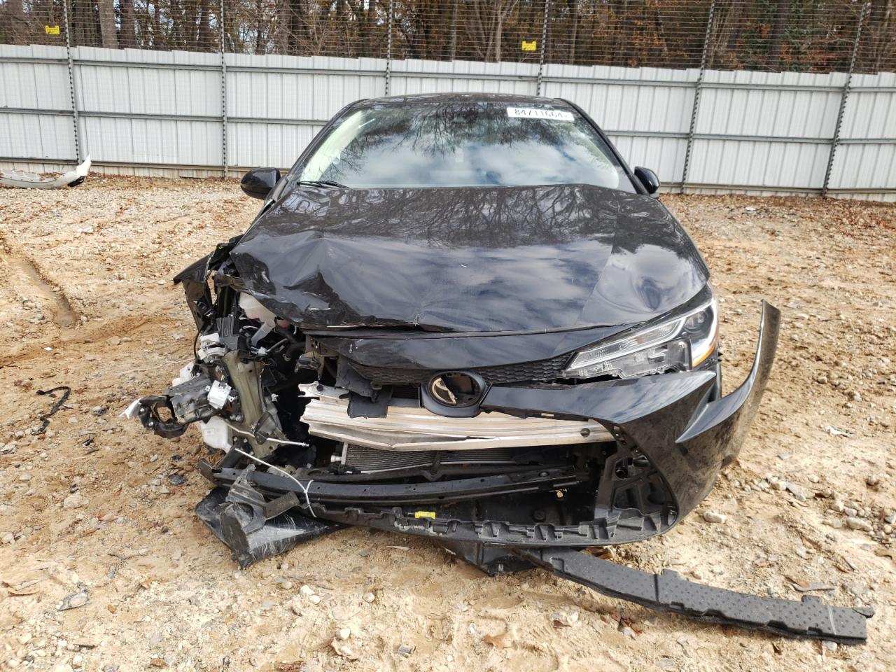 2022 TOYOTA COROLLA LE VIN:5YFEPMAE9NP308526