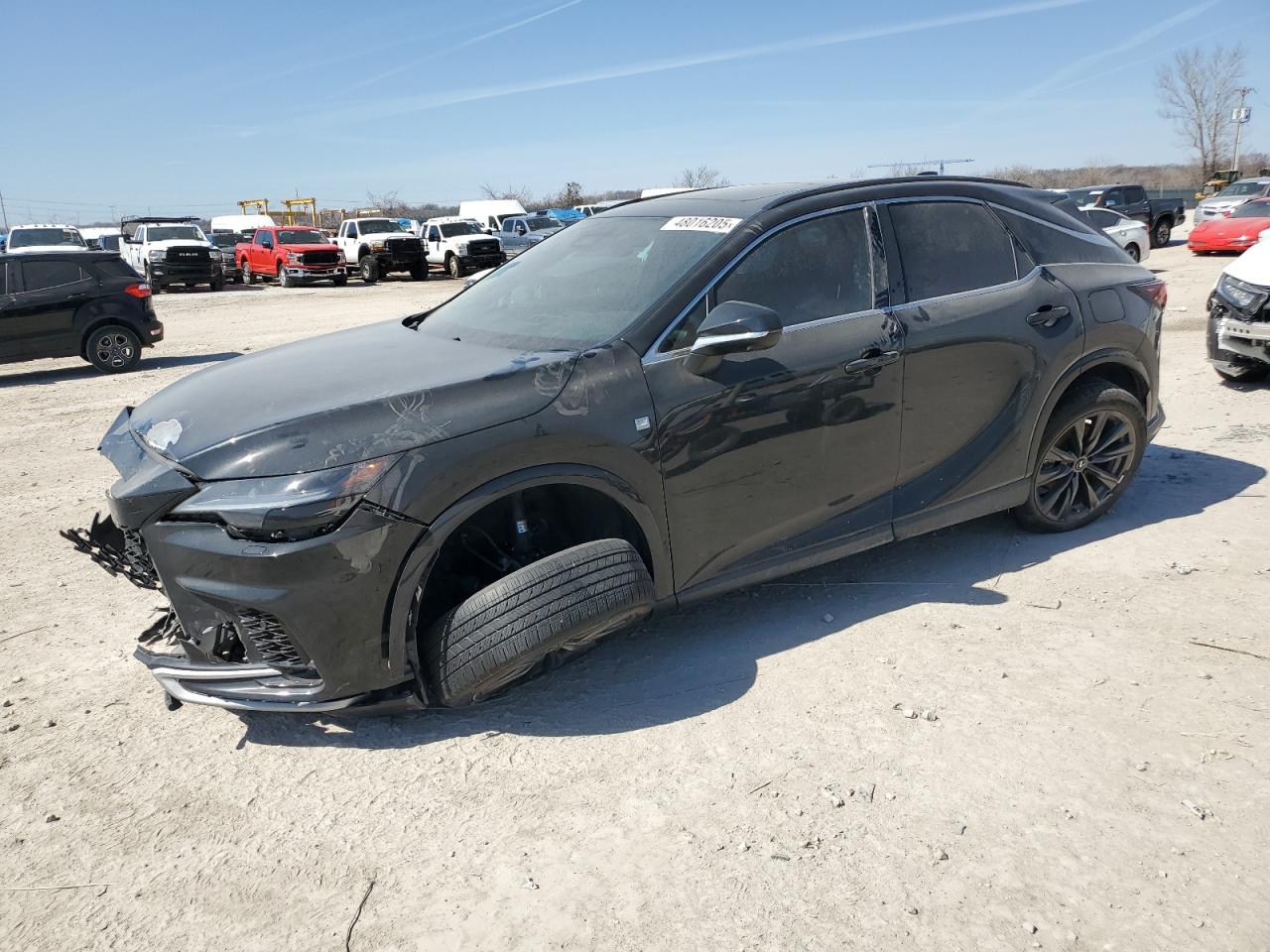 2023 LEXUS RX 350 BASE VIN:2T2BAMCA6PC016958