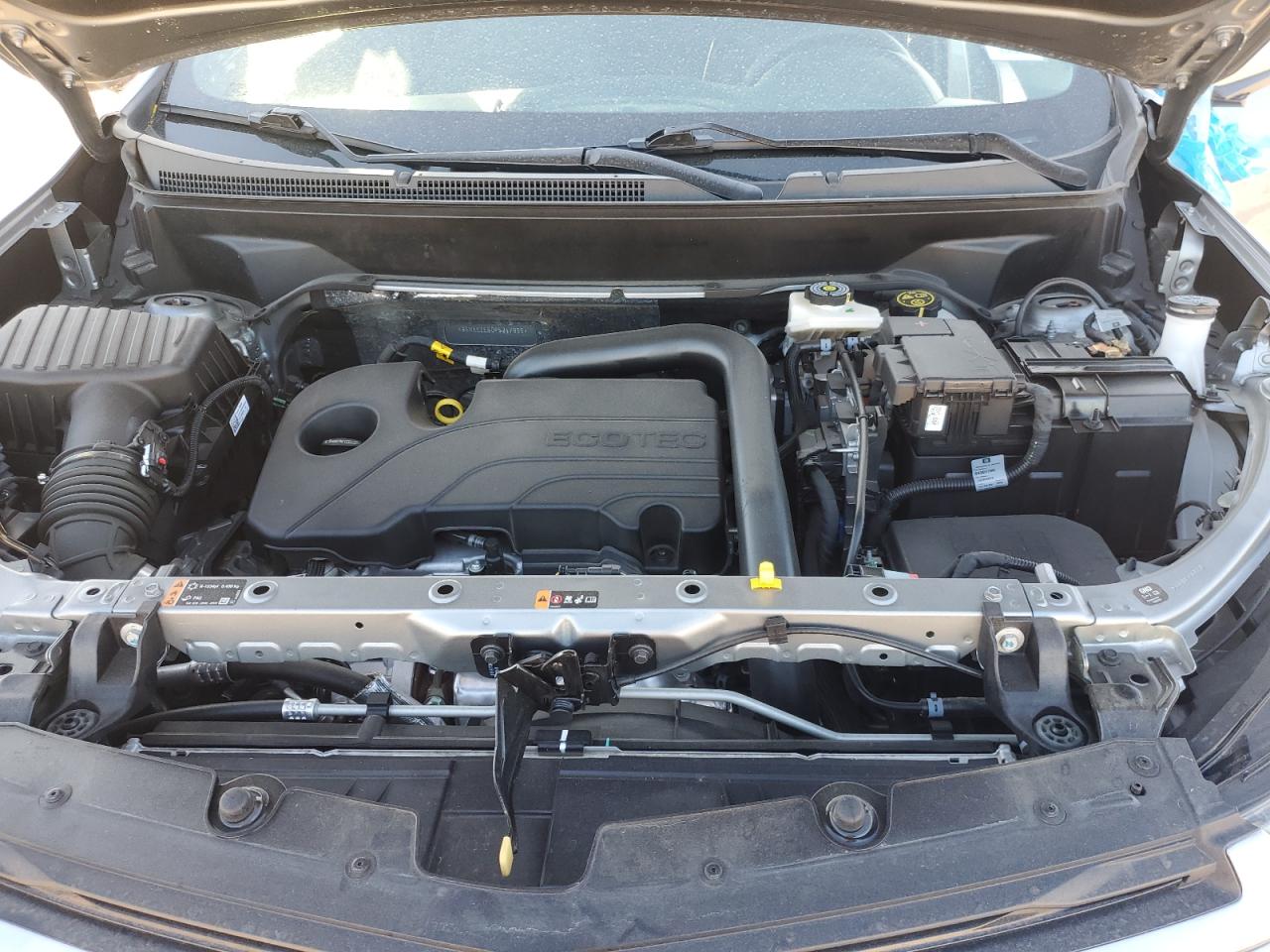 2023 CHEVROLET EQUINOX LT VIN:3GNAXTEG0PS217999