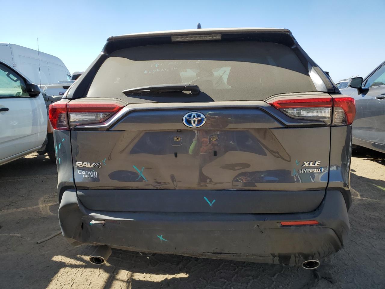 2023 TOYOTA RAV4 XLE VIN:JTMRWRFV6PD204480