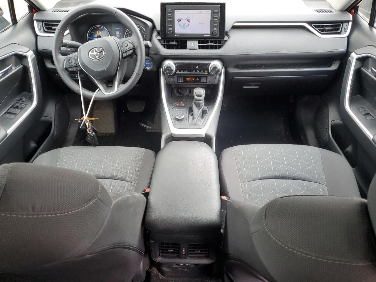 2022 TOYOTA RAV4 XLE VIN:4T3RWRFV5NU068388