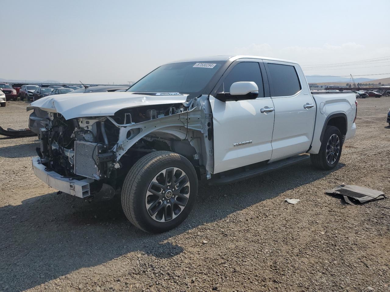 2024 TOYOTA TUNDRA CREWMAX LIMITED VIN:5TFJC5DB6RX078436