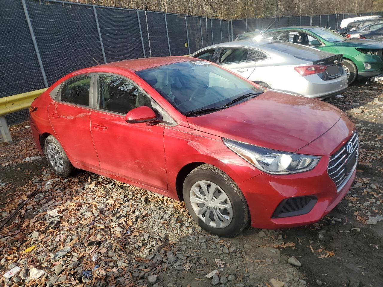 2022 HYUNDAI ACCENT SE VIN:3KPC24A62NE160865