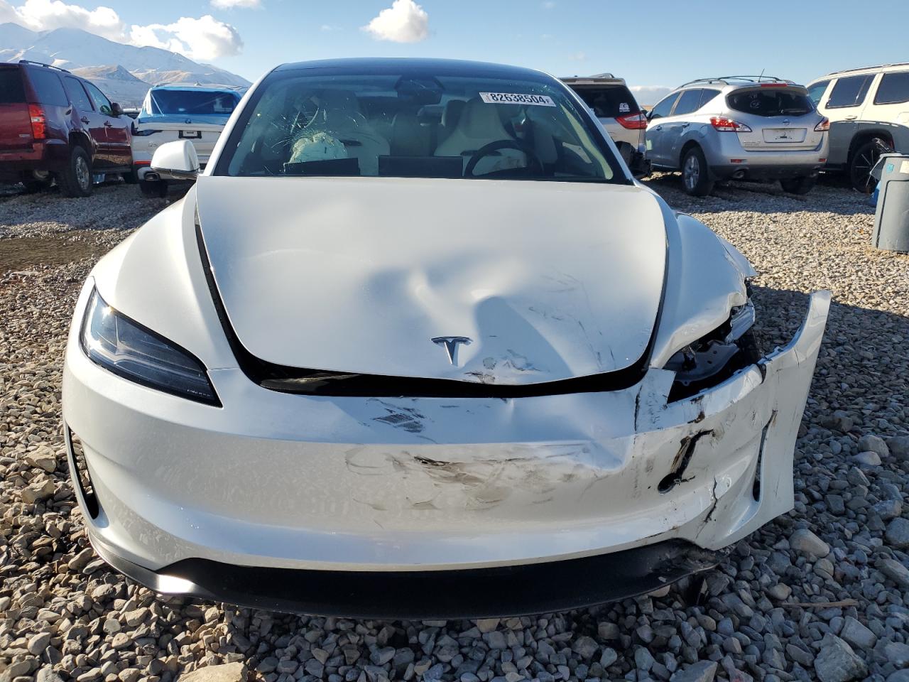 2024 TESLA MODEL 3  VIN:5YJ3E1ET0RF833626