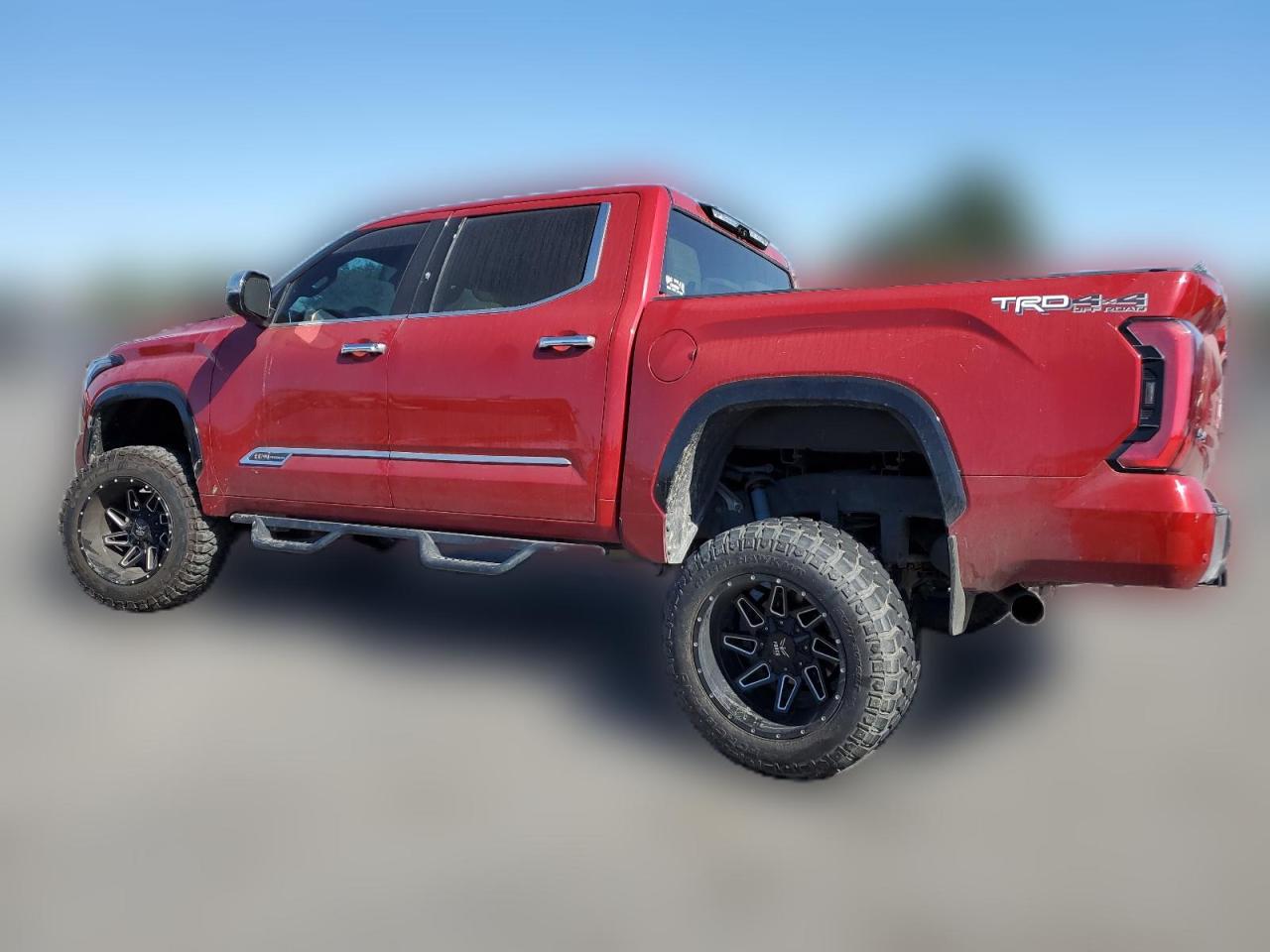 2022 TOYOTA TUNDRA CREWMAX PLATINUM VIN:5TFMA5DBXNX004885