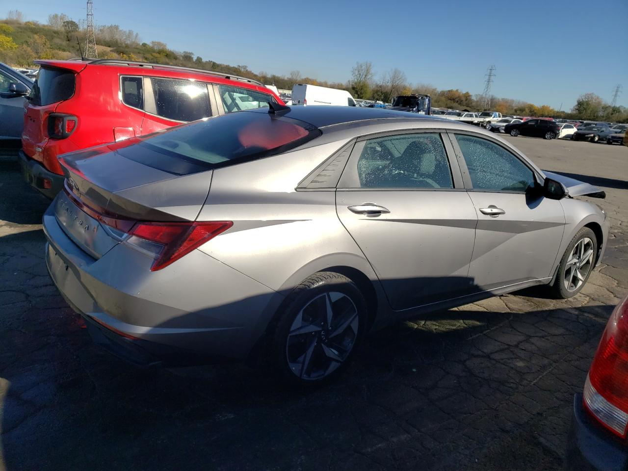 2023 HYUNDAI ELANTRA SEL VIN:KMHLS4AG7PU409492