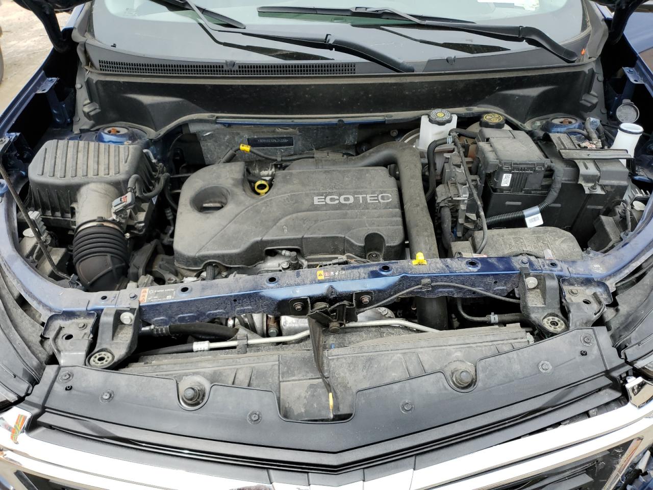 2022 CHEVROLET EQUINOX LT VIN:3GNAXKEV2NL212206