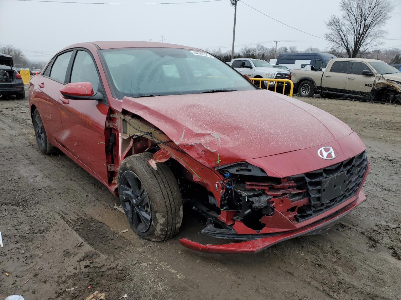 2023 HYUNDAI ELANTRA SEL VIN:KMHLM4AG9PU455805