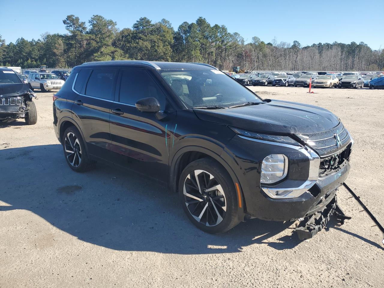 2023 MITSUBISHI OUTLANDER SEL VIN:JA4J3VA80PZ038888