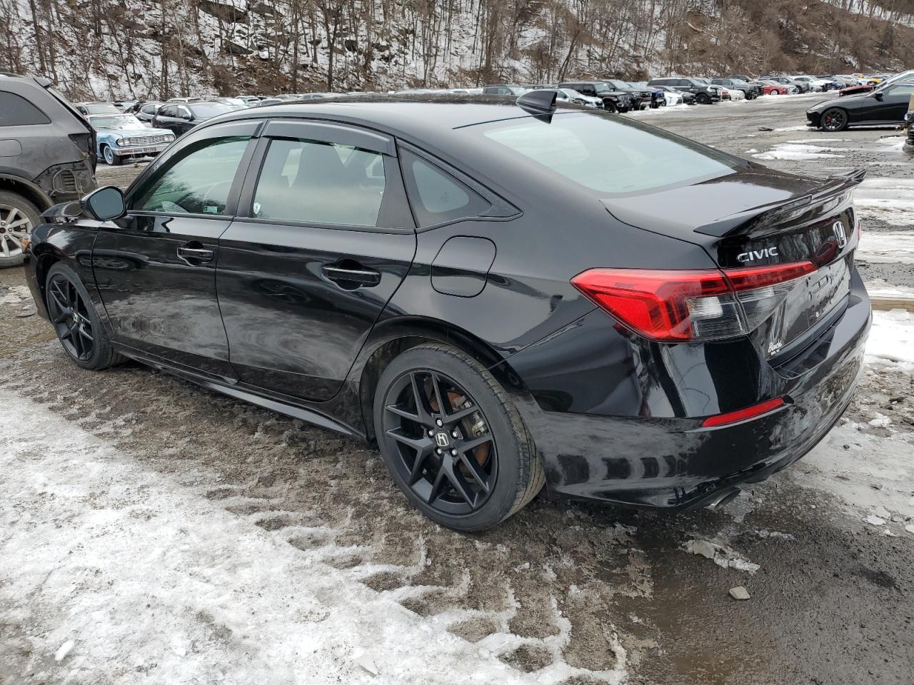 2024 HONDA CIVIC SI VIN:2HGFE1E56RH475202
