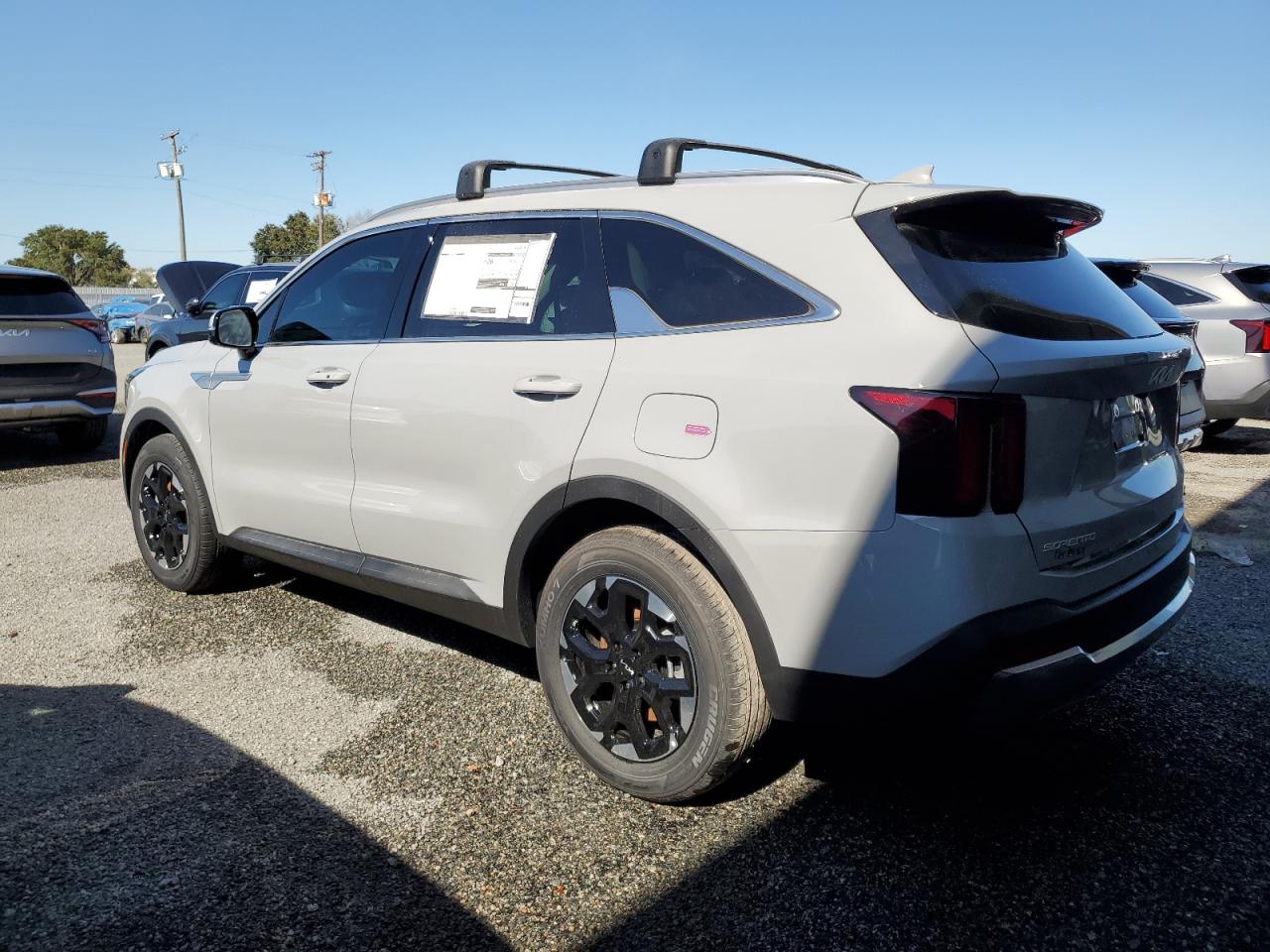 2024 KIA SORENTO S VIN:5XYRL4JC4RG299711