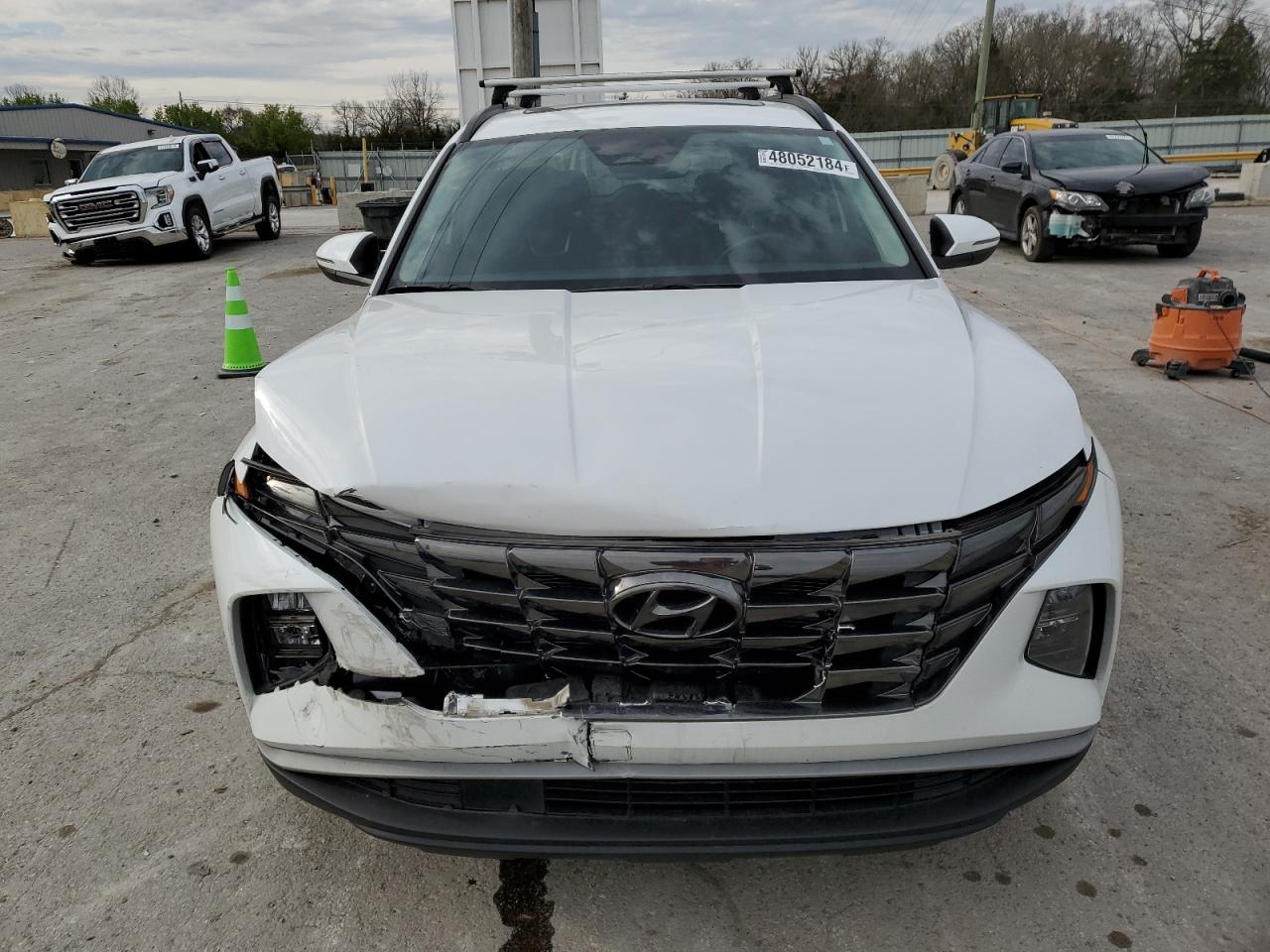 2022 HYUNDAI TUCSON SEL VIN:5NMJC3AEXNH097982