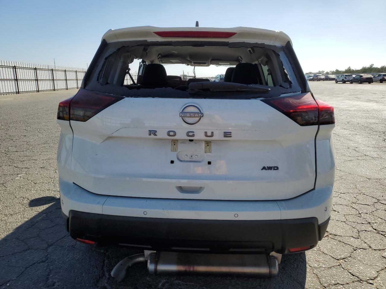 2024 NISSAN ROGUE S VIN:5N1BT3AB4RC744483