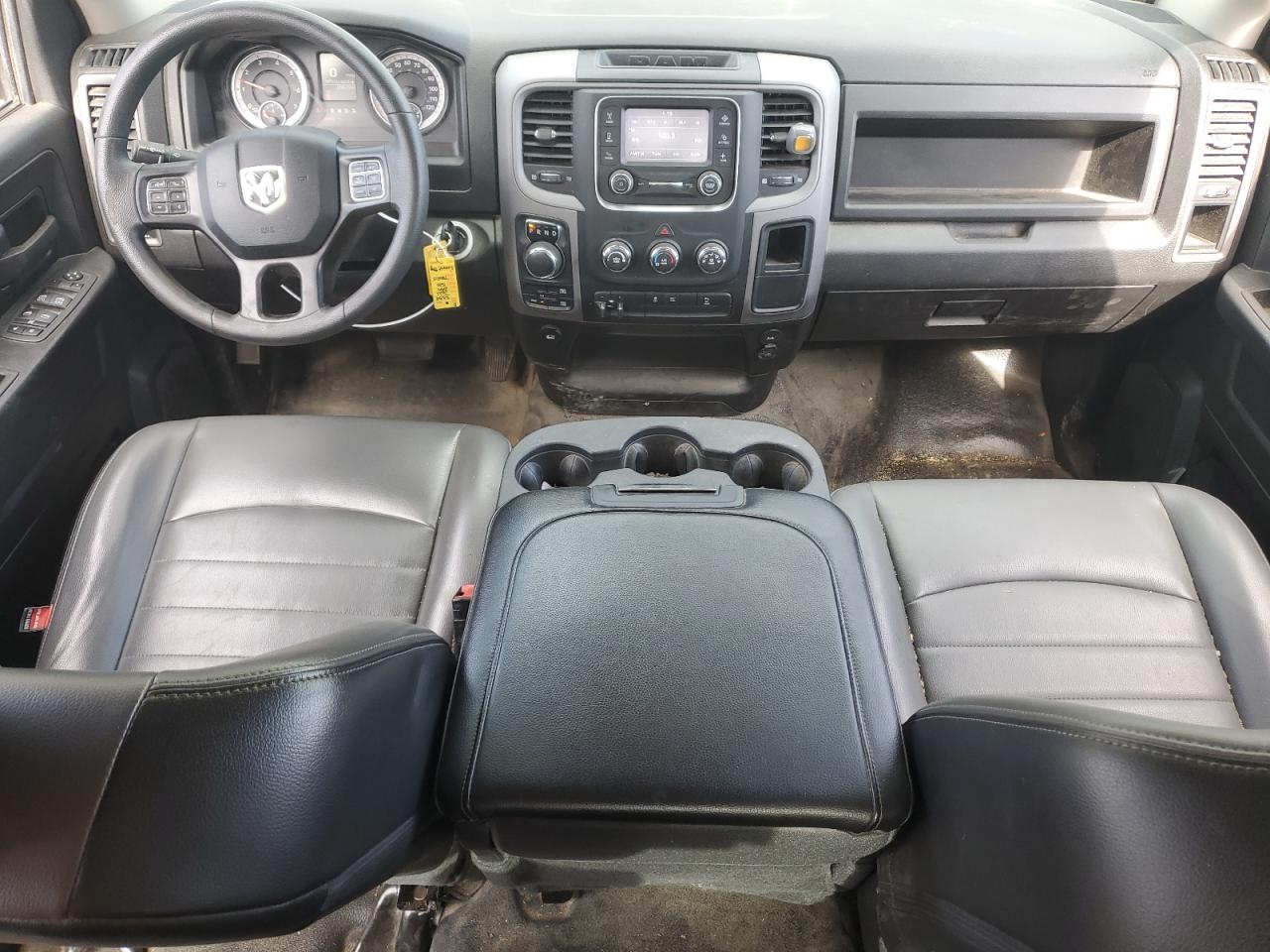 2022 RAM 1500 CLASSIC TRADESMAN VIN:1C6RR7FG0NS236757