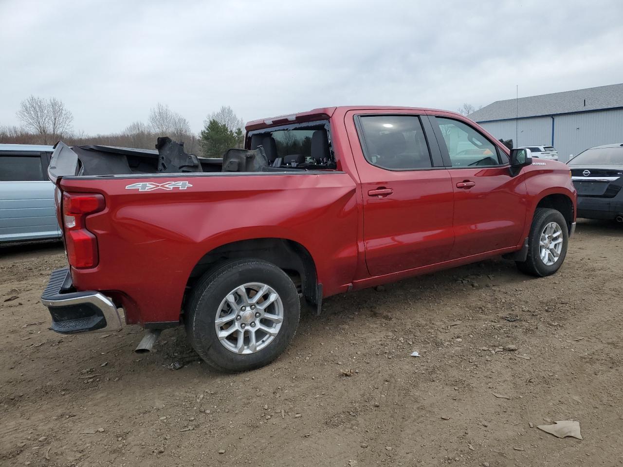 2023 CHEVROLET SILVERADO K1500 LT VIN:1GCPDDEK6PZ200049