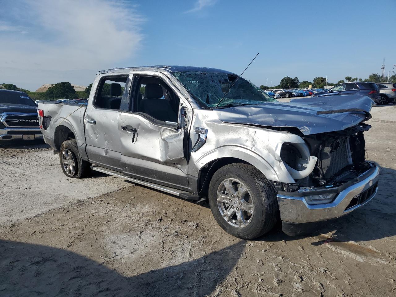 2022 FORD F150 SUPERCREW VIN:1FTEW1CP9NKE58988