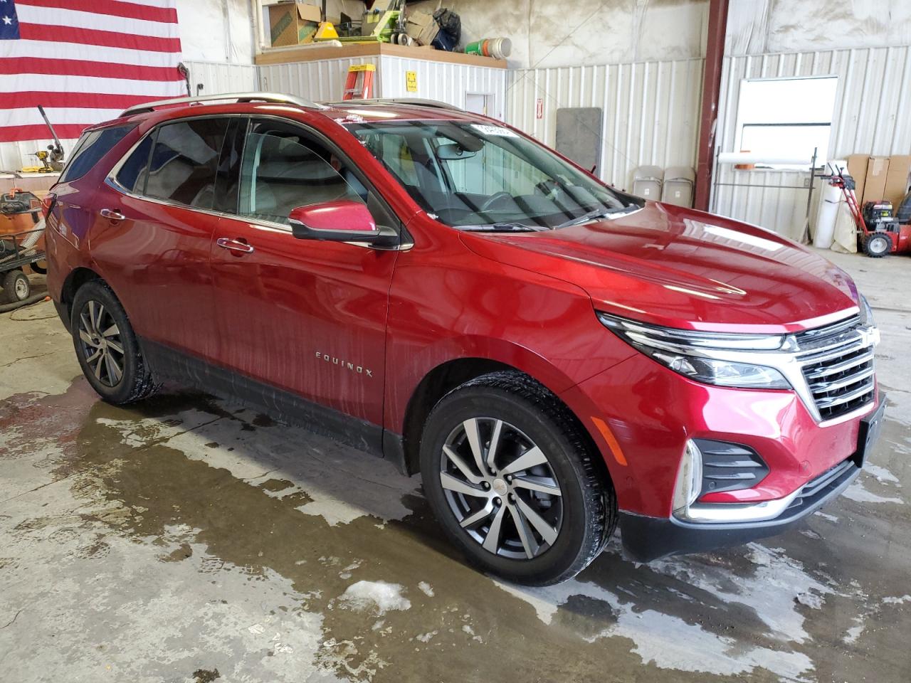2022 CHEVROLET EQUINOX PREMIER VIN:3GNAXXEV9NS185850