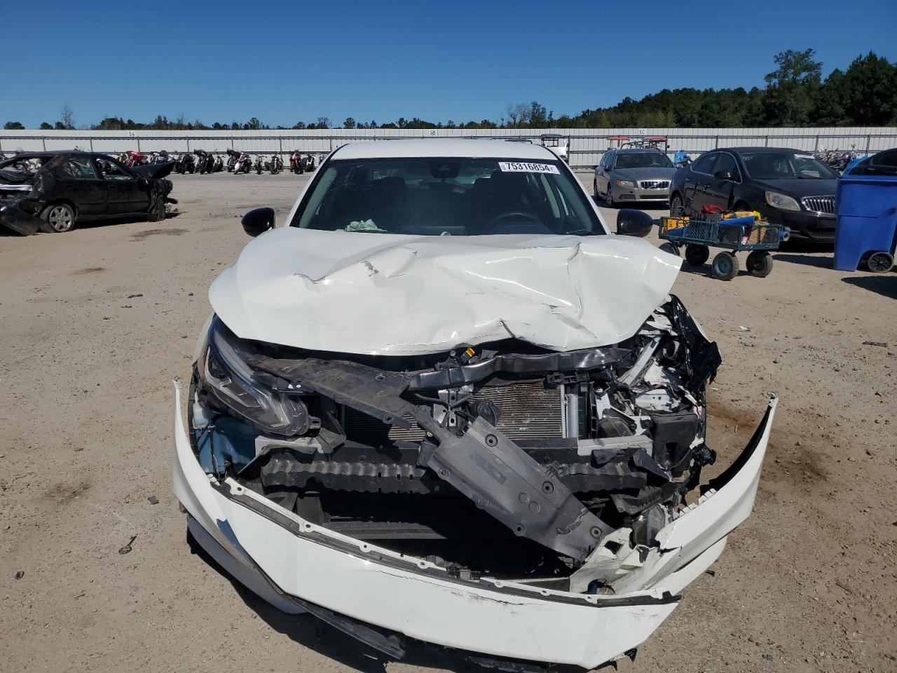 2022 NISSAN ALTIMA SR VIN:1N4BL4CV1NN344631