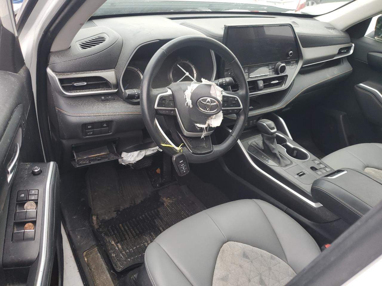 2023 TOYOTA HIGHLANDER HYBRID BRONZE EDITION VIN:5TDABRCH8PS112038