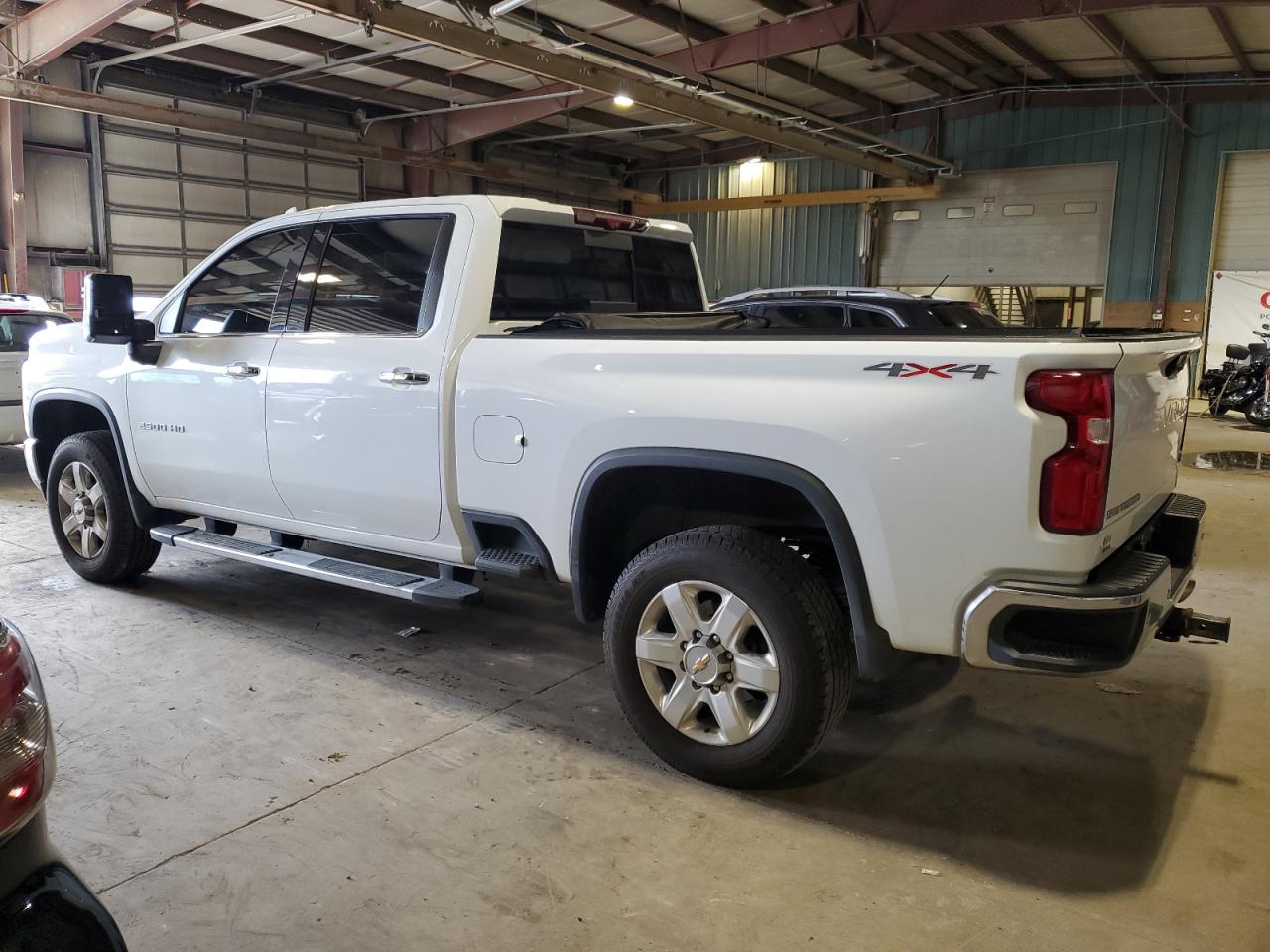 2022 CHEVROLET SILVERADO K2500 HEAVY DUTY LTZ VIN:1GC4YPE79NF161833