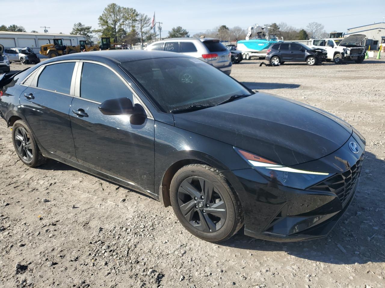 2022 HYUNDAI ELANTRA SEL VIN:KMHLM4AG3NU321353