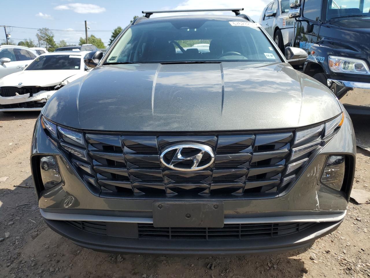 2023 HYUNDAI TUCSON SEL VIN:5NMJBCAE2PH206070