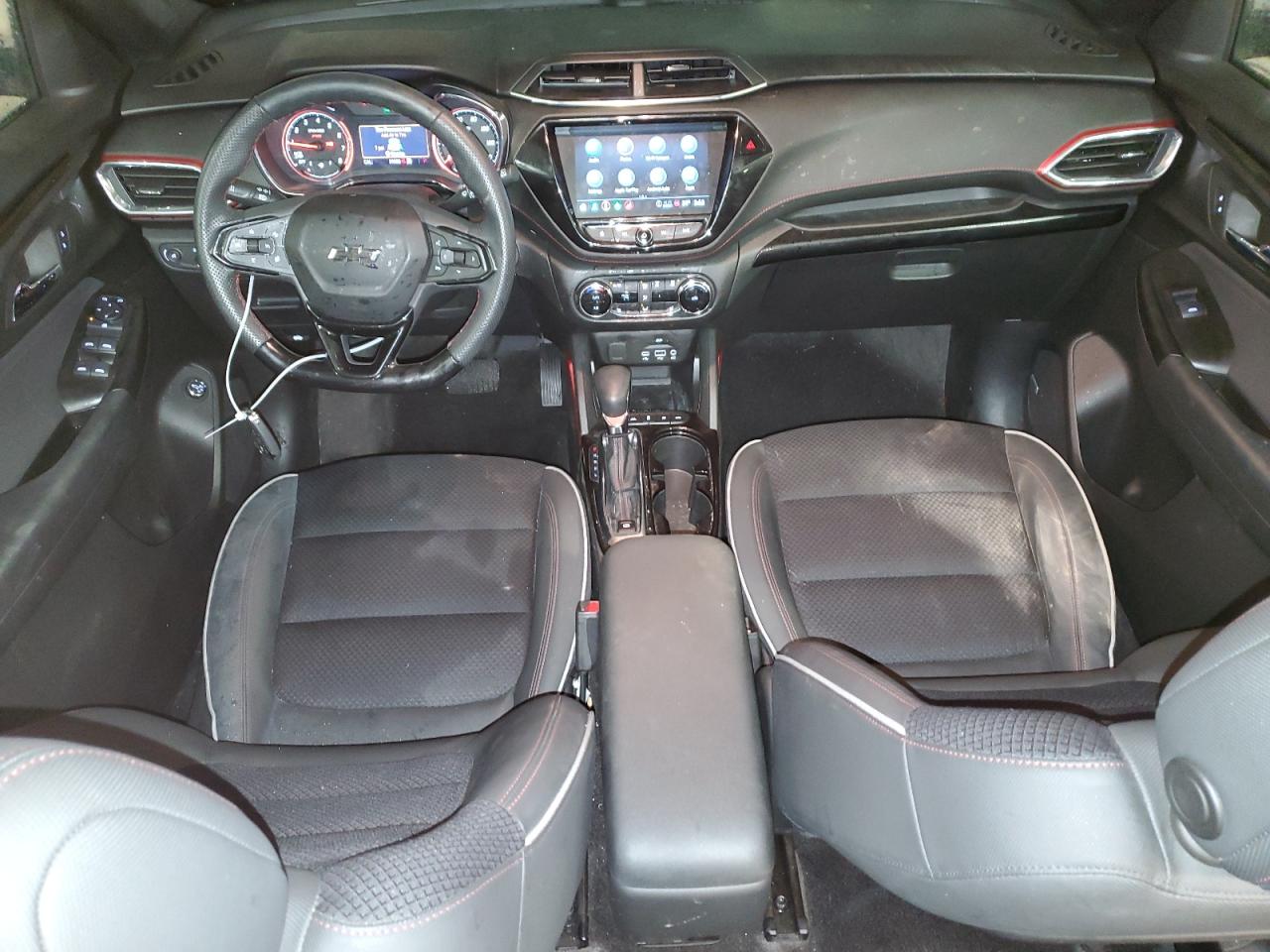 2023 CHEVROLET TRAILBLAZER RS VIN:KL79MUSL6PB217056