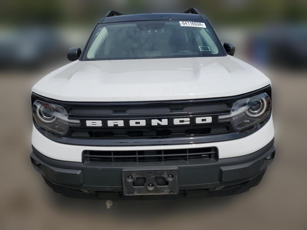 2022 FORD BRONCO SPORT OUTER BANKS VIN:WP0AA2A8XNS255297