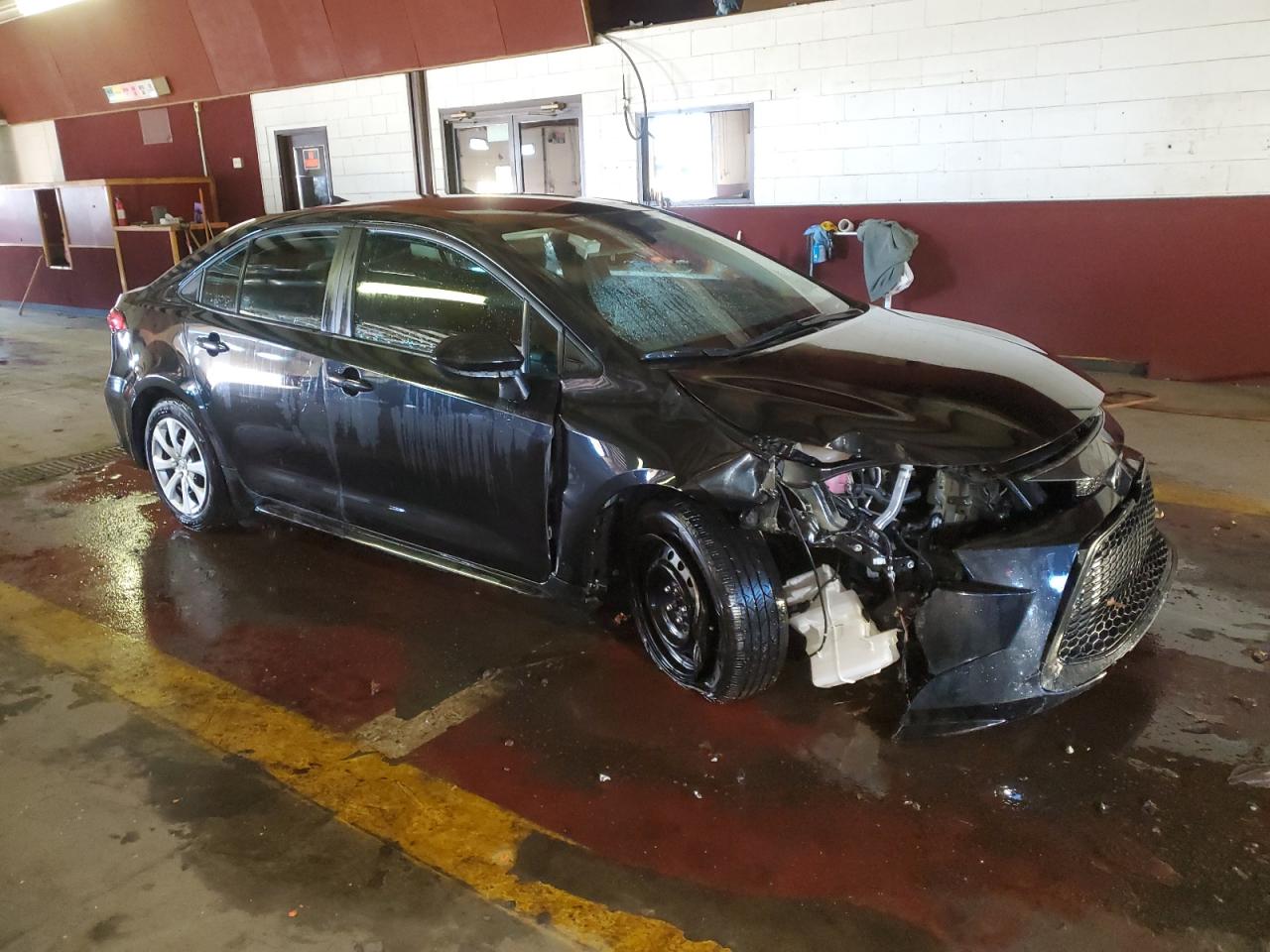 2022 TOYOTA COROLLA LE VIN:5YFEPMAE5NP335450