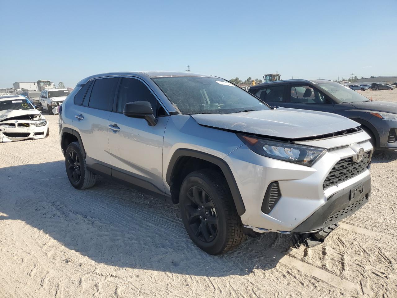 2022 TOYOTA RAV4 LE VIN:2T3H1RFV2NC209882