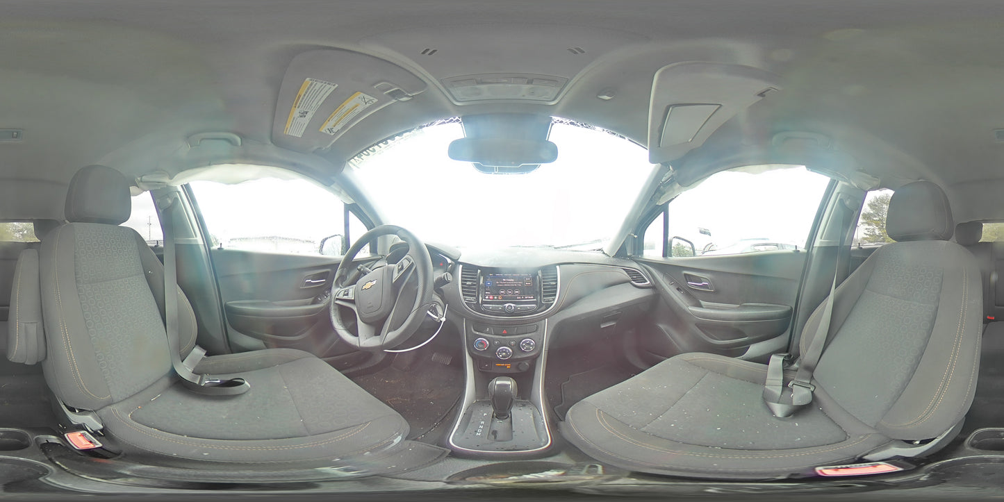 2022 CHEVROLET TRAX LS VIN:KL7CJNSM5NB549337