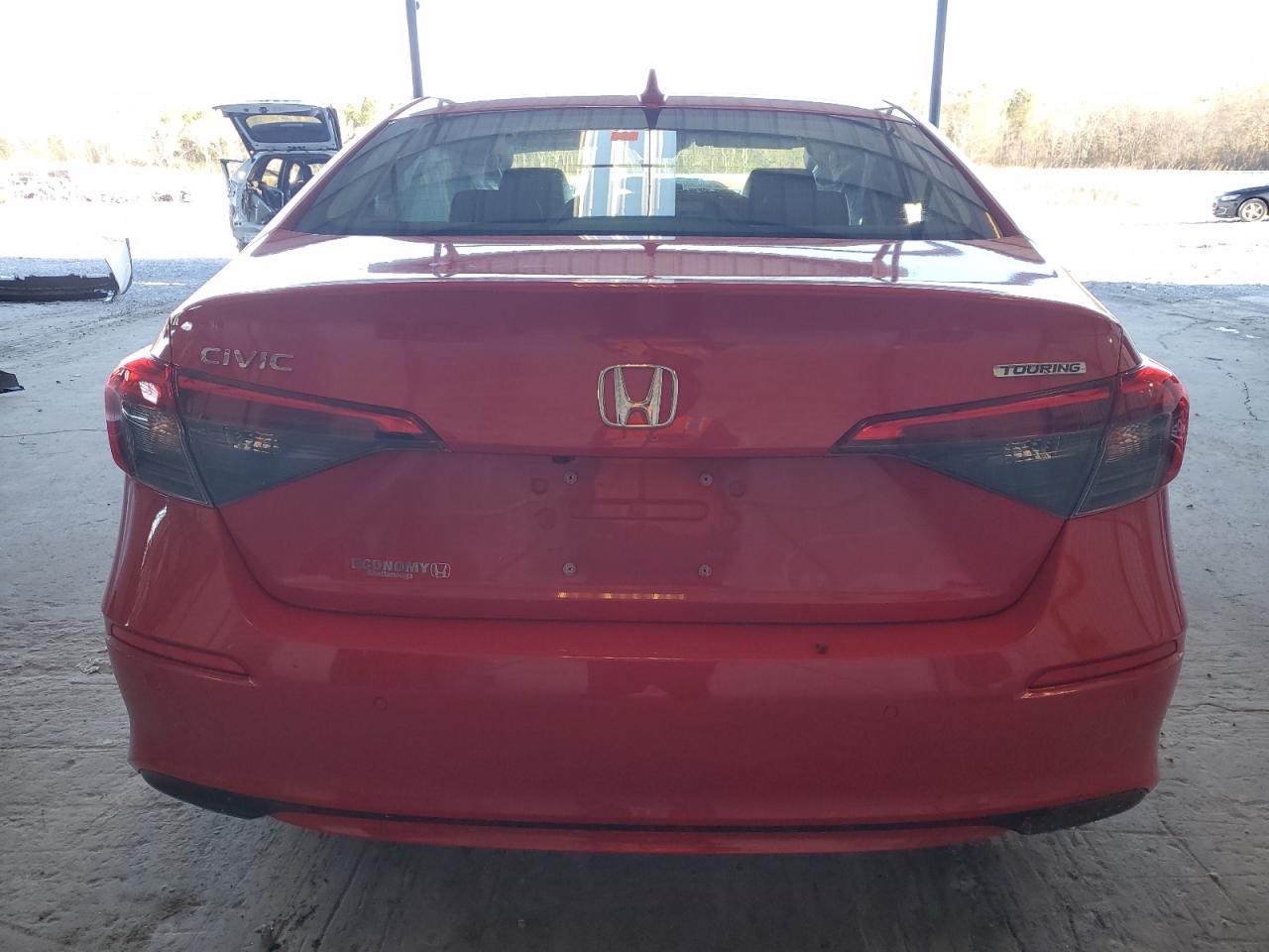 2022 HONDA CIVIC TOURING VIN:2HGFE1F98NH310229