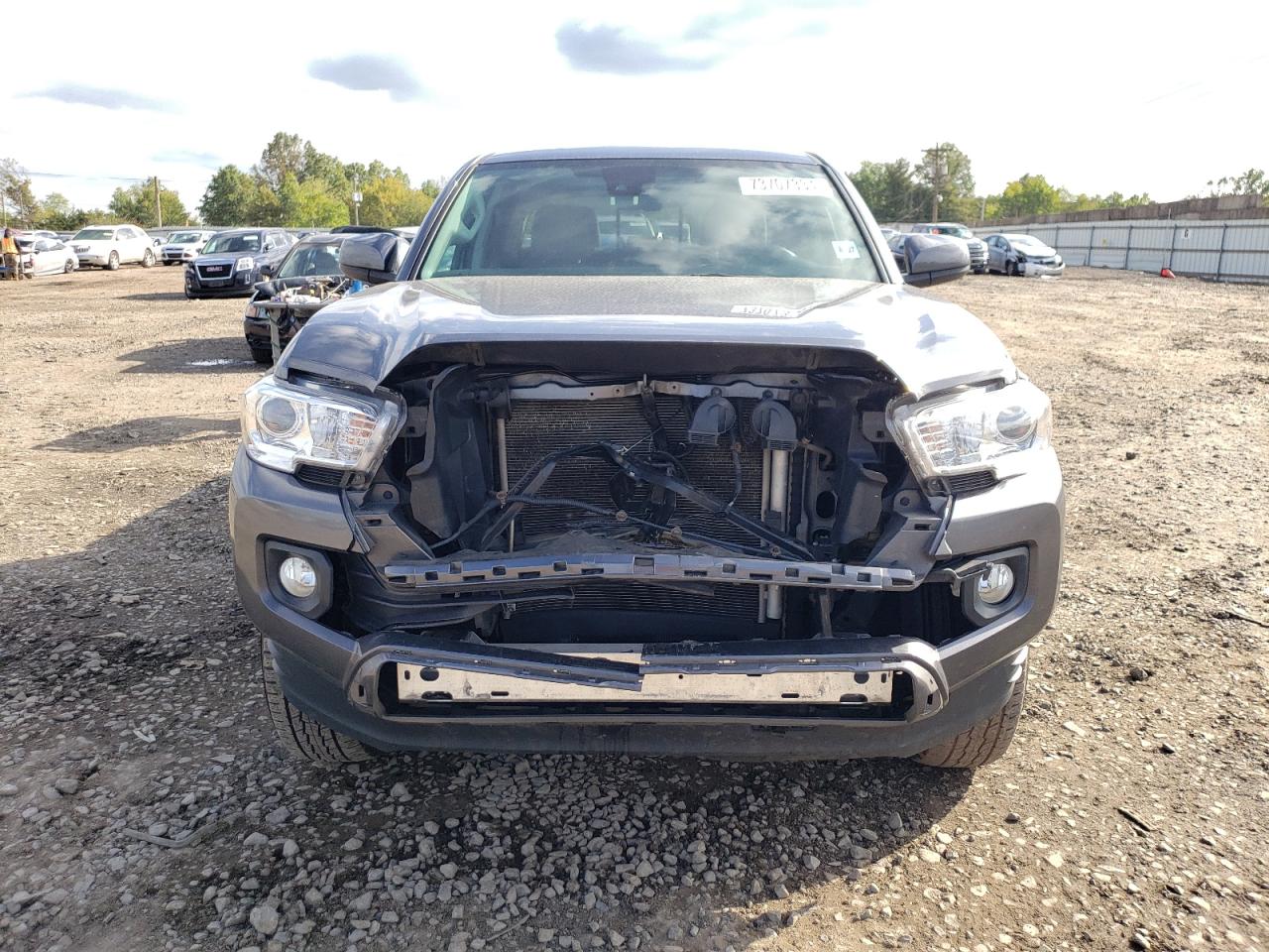 2022 TOYOTA TACOMA DOUBLE CAB VIN:3TYCZ5AN2NT090447