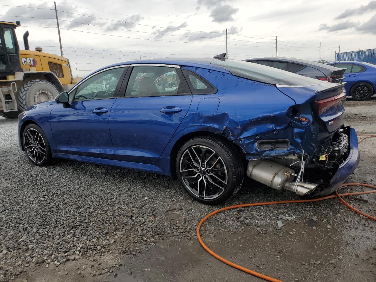 2023 KIA K5 GT VIN:5XXG44J84PG175603