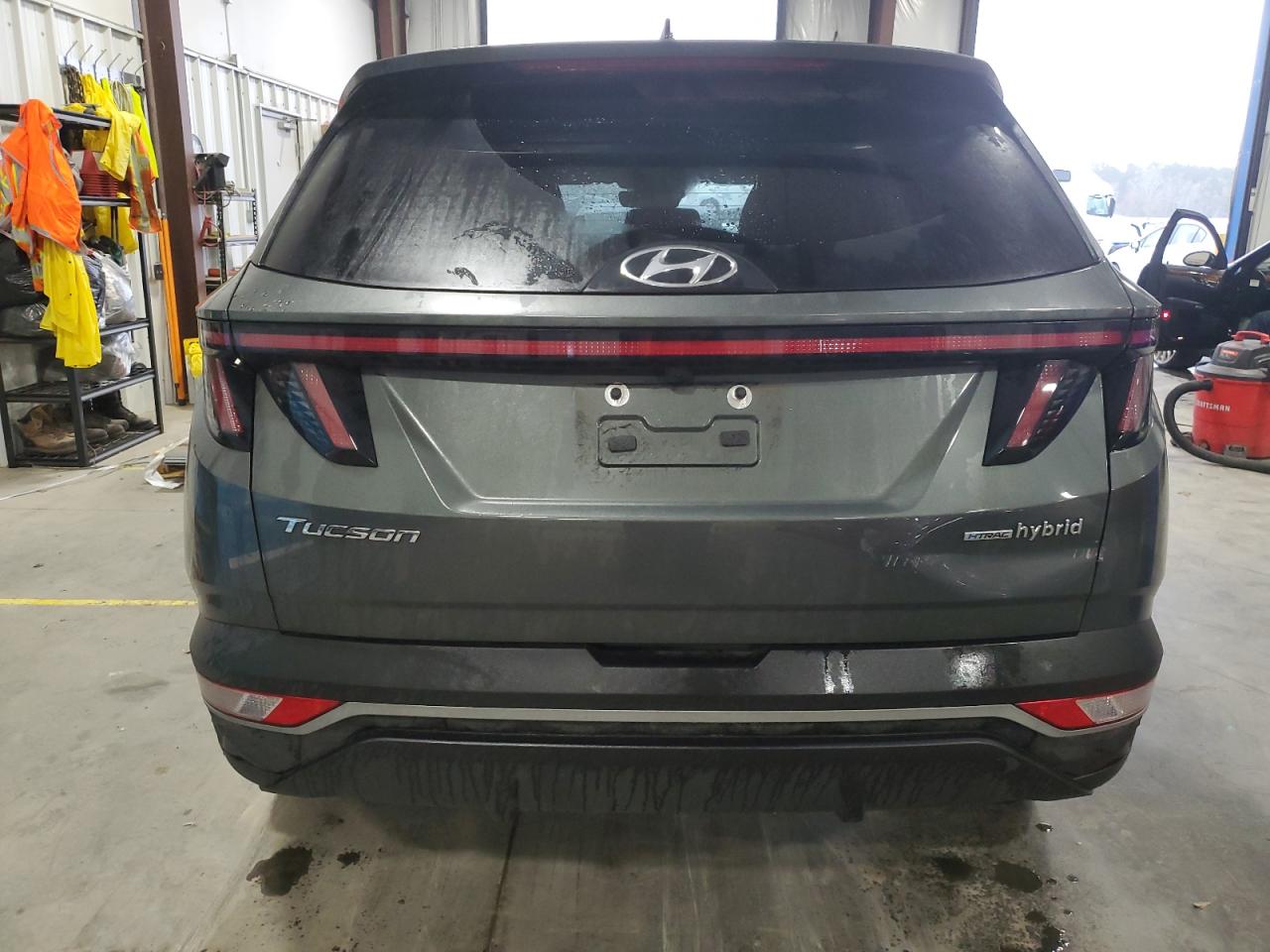 2022 HYUNDAI TUCSON SEL CONVENIENCE VIN:KM8JFCA10NU059170