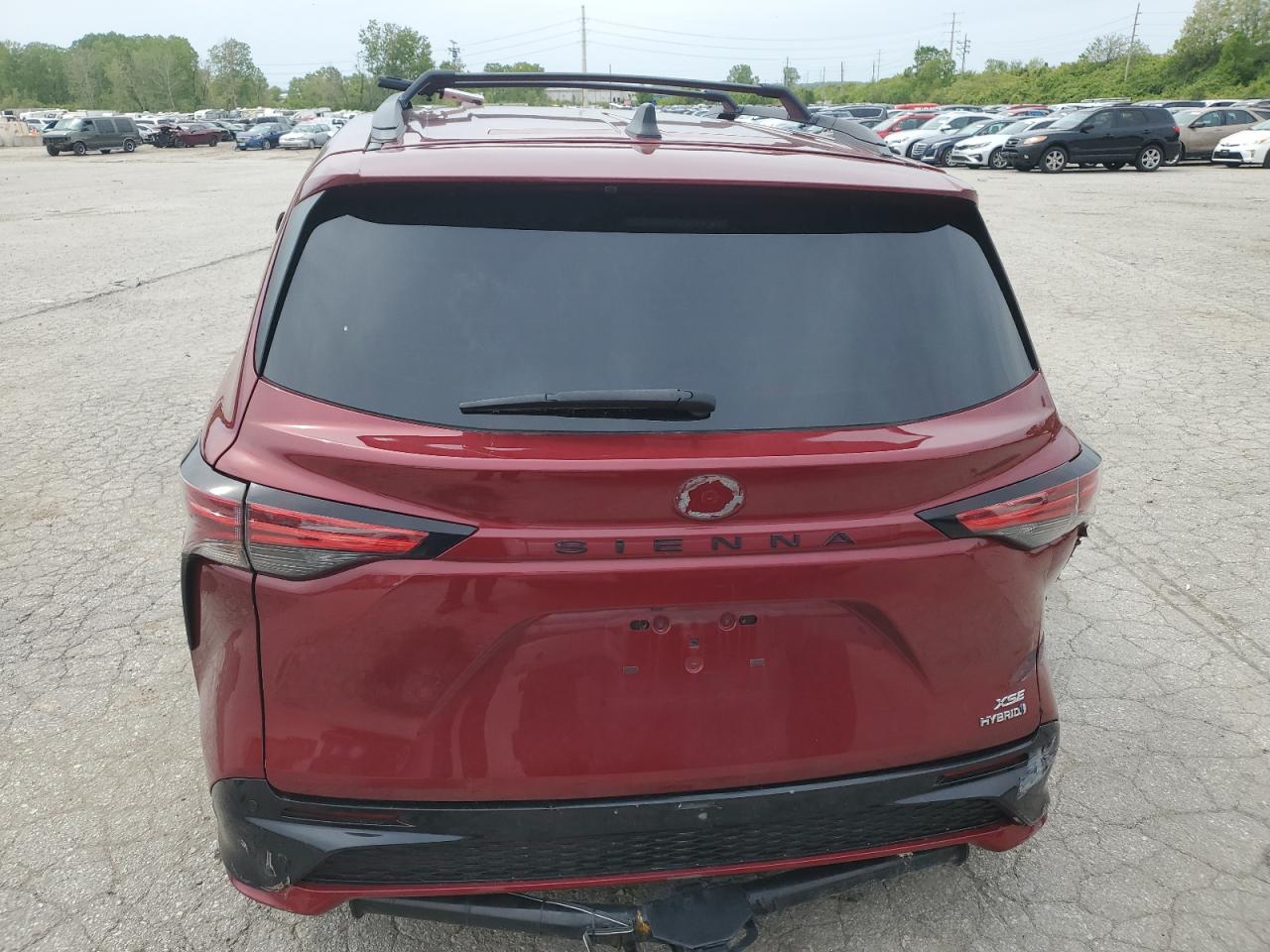 2022 TOYOTA SIENNA XSE VIN:5TDDRKEC1NS112834