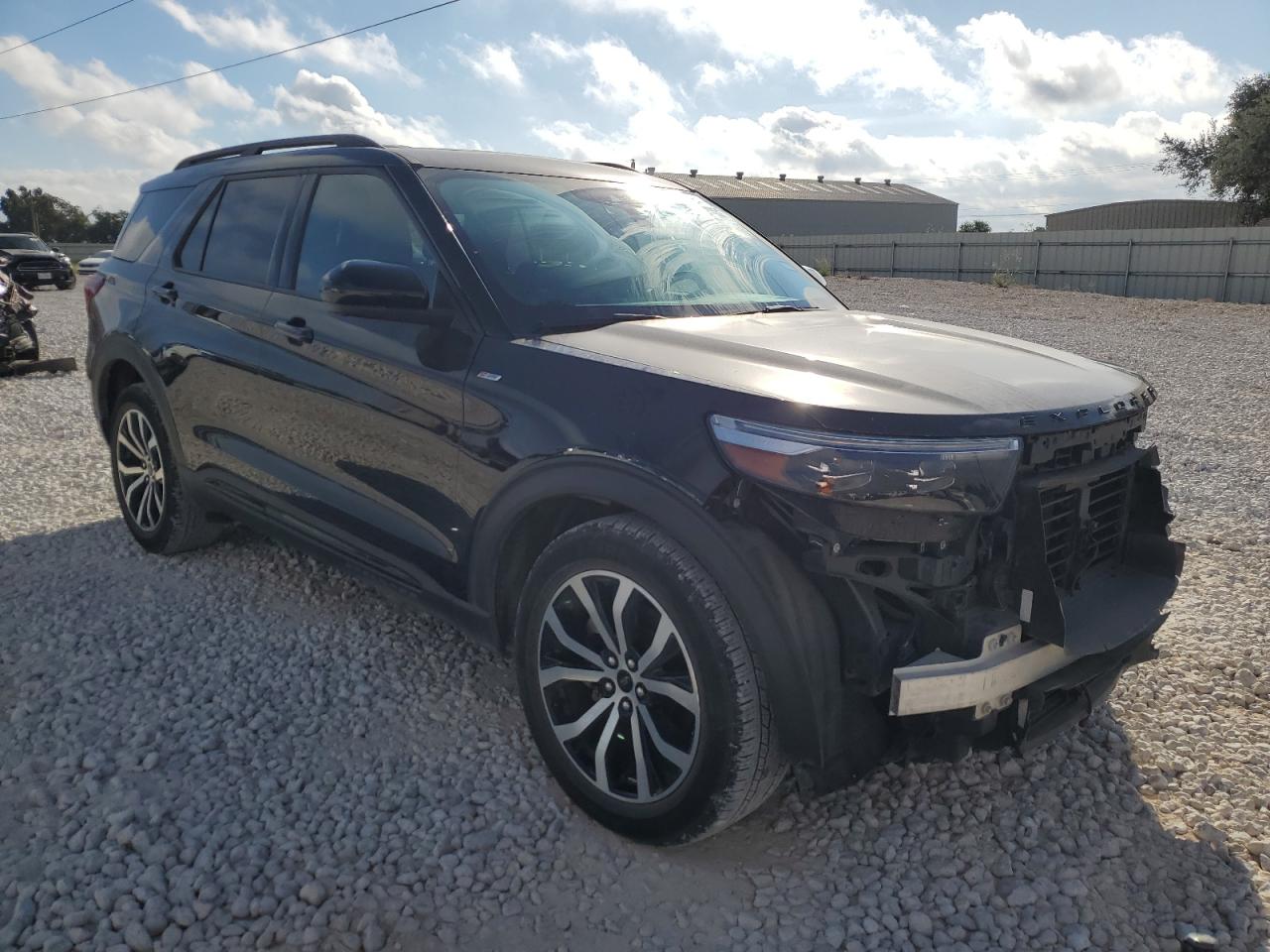 2022 FORD EXPLORER ST-LINE VIN:1FMSK7KH1NGA28334