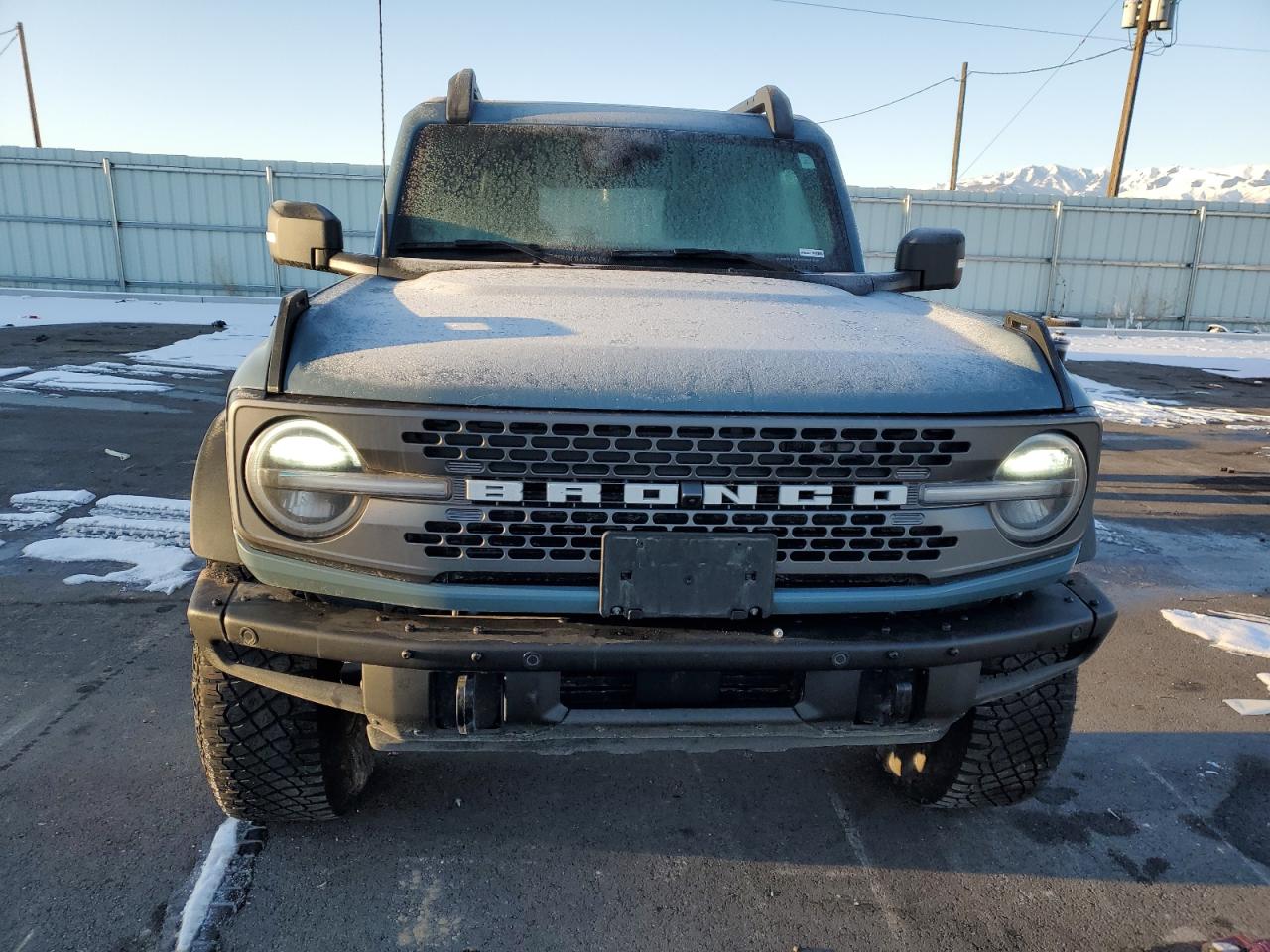 2023 FORD BRONCO BASE VIN:1FMDE5CP9PLB39539