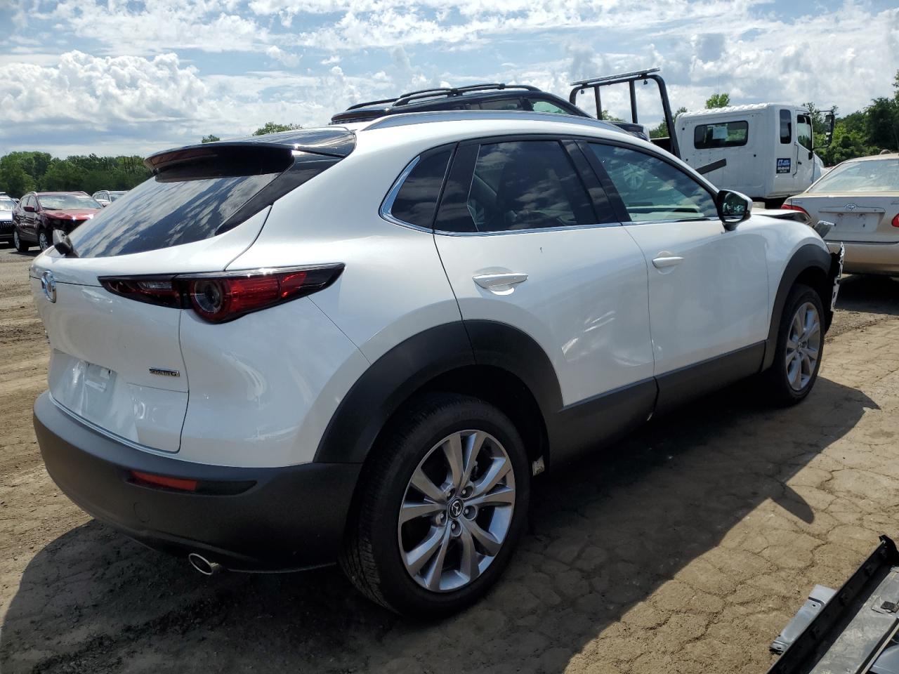 2022 MAZDA CX-30 PREMIUM VIN:3MVDMBDL7NM446557