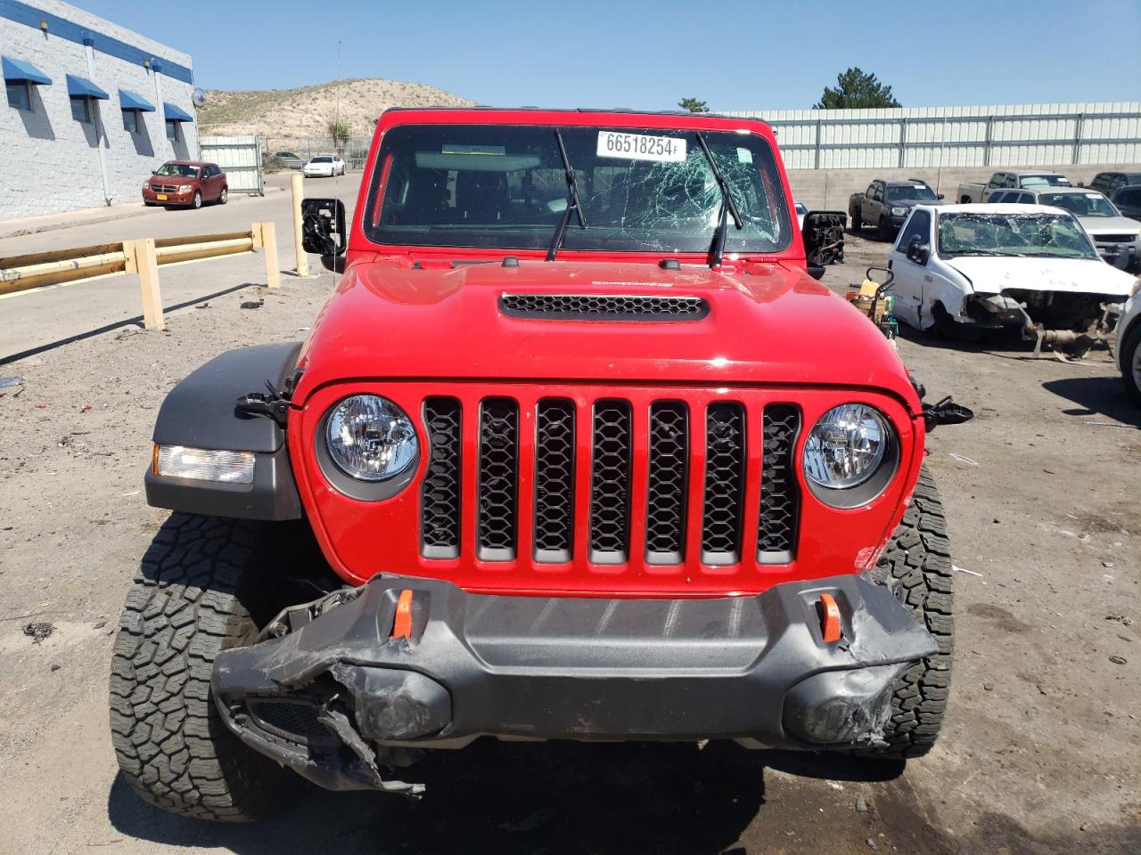 2023 JEEP GLADIATOR MOJAVE VIN:1C6JJTEG0PL582819